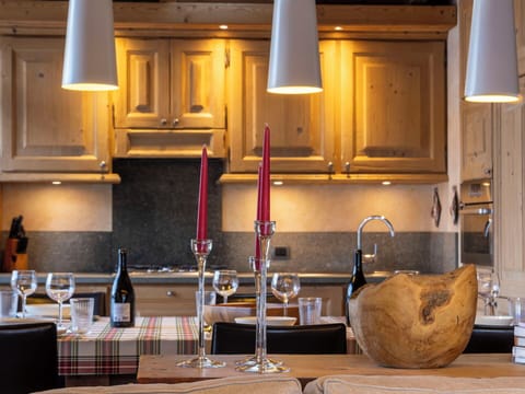 Interior Design, Light Fixture, Furniture, Lighting, Kitchen, Home, Flooring, Countertop, Ceiling, Lampshade