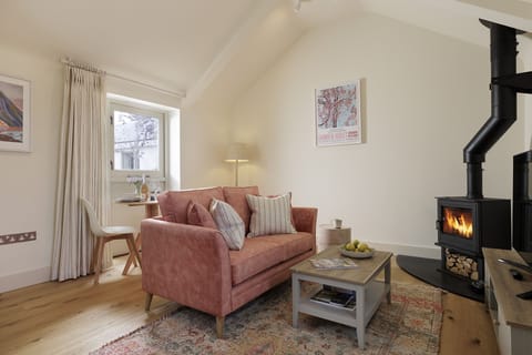 The Mews at Sturt Farm Living Room - StayCotswold