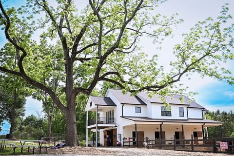 Farm stay in this newly constructed 3 bedroom 2 bath Barn with the amazing views