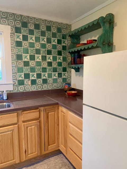 Kitchen - Fridge and Counter Space
