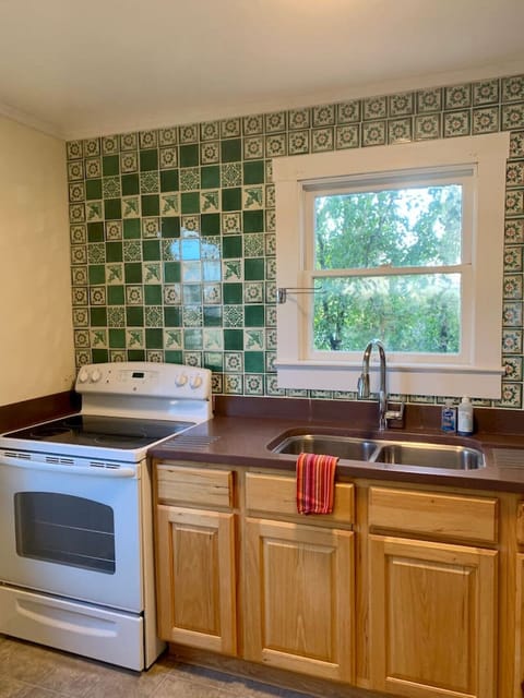 Kitchen - Oven and Sink Area