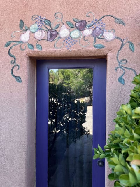 Front Door - You enter through the backdoor to start