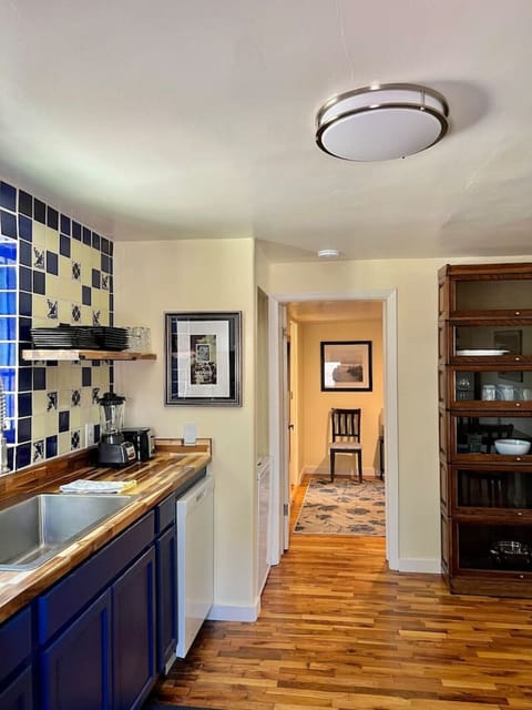 Kitchen - Counter Space and China Cabinet