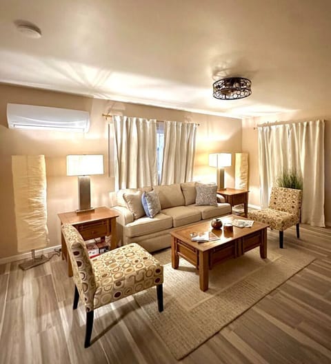 Living Room - Pull Out, Blow Up Couch, Seating Area