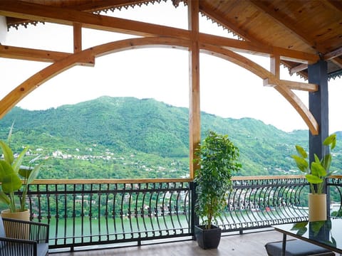 Balcony view