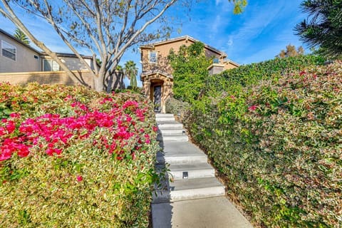 Front Entrance of the main house with nice garden. 