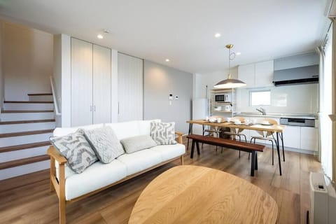 Aile House 1 - 4LDK, Non Smoking | Living area | Flat-screen TV