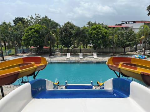 Outdoor pool