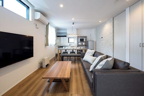 Aile House 2 - 4LDK, Non Smoking | Living area | Flat-screen TV