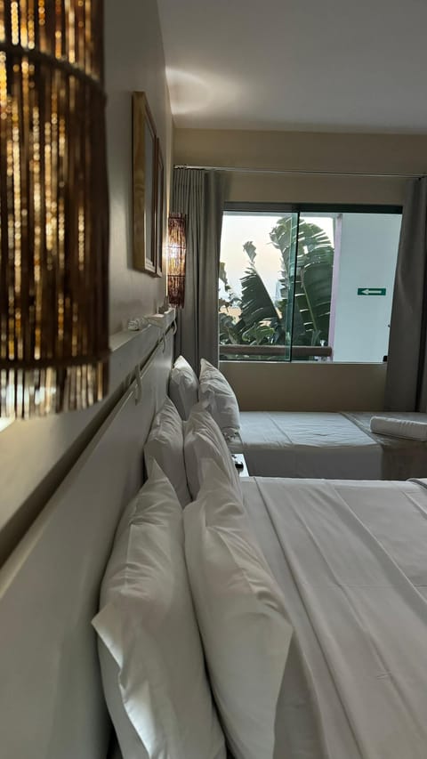 Superior Triple Room | Minibar, desk, blackout drapes, free WiFi