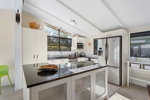 Modern fully equipped kitchen
