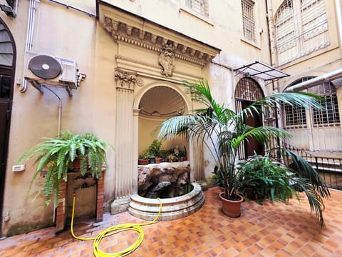 Courtyard view