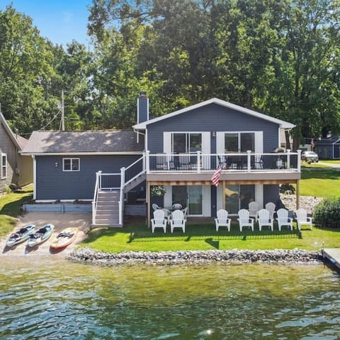 View from the lake