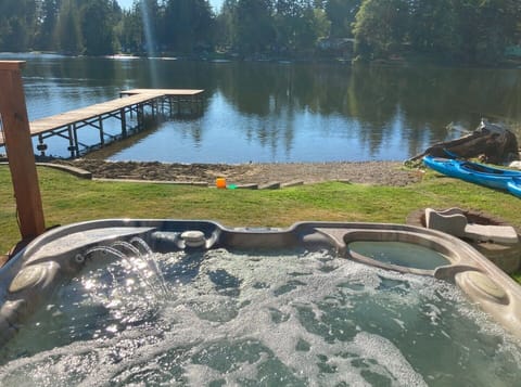 Hot Tub View
