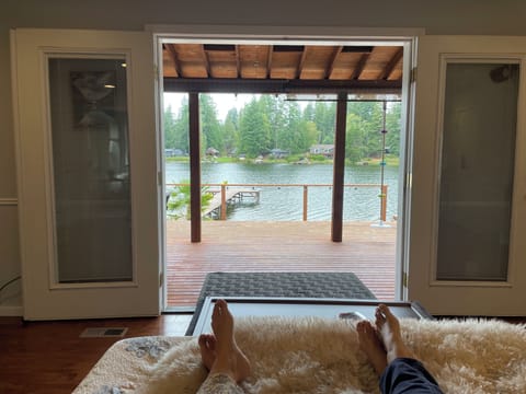 View from the LivingRoom Pull out Bed