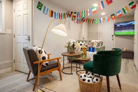 FIFA-themed staging available upon request.