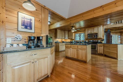 Coffee Bar area for the Perfect Brew