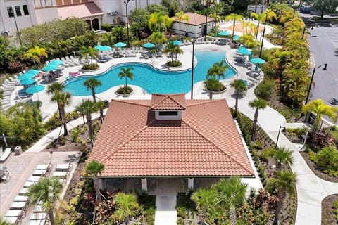 Experience the newly renovated main clubhouse pool, featuring crystal-clear, pristine waters and an inviting layout designed to elevate every moment spent poolside.