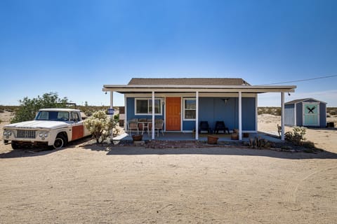Twentynine Palms Vacation Rental | 1BR | 1BA | Threshold to Enter | 450 Sq Ft