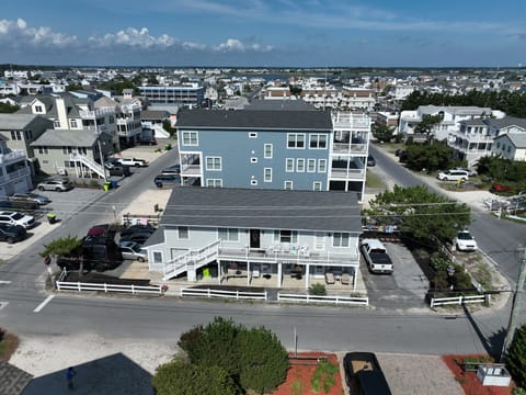 On the corner of Bunting Ave., South Carolina Ave., and Atlantic Ave.,