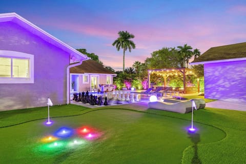 Your Private Backyard Playground