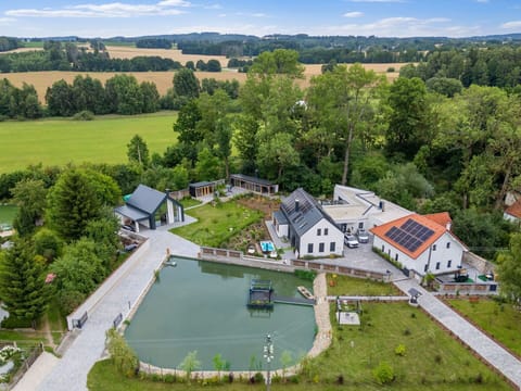 Resort, Estate, Swimming Pool, Cottage, Eco Hotel, Reflecting Pool, Reflection, Garden, Landscaping, Resort Town