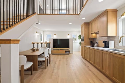 Cook and Dine while watching your favorite TV Show!