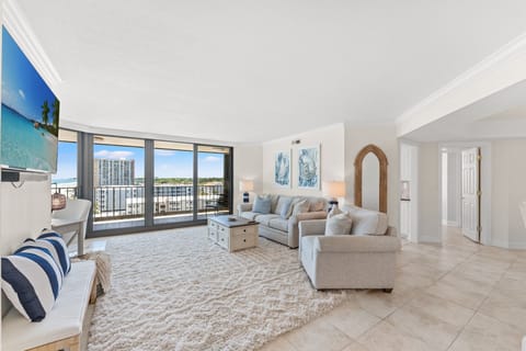 Oceanfront Living Room
