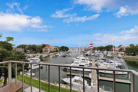 Harbour Town view from Balcony