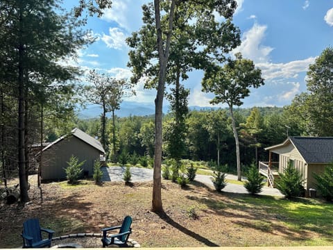 View from the porch