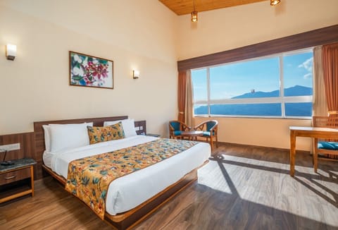 Family Duplex View Room | In-room safe, desk, blackout drapes, soundproofing