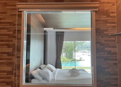 Luxury Double Pool Sea View (3rd Floor) | View from room