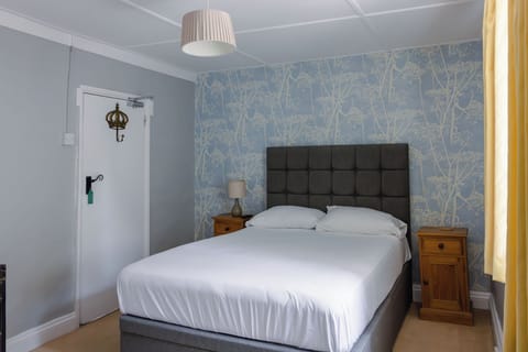 Blackout drapes, iron/ironing board, free WiFi, bed sheets