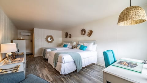 Unit with 2 Queen size beds