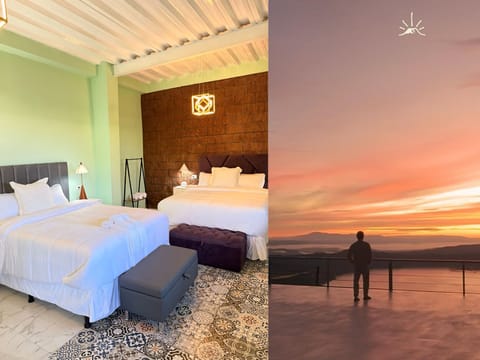 Deluxe Double Room, Garden View | WiFi (free)