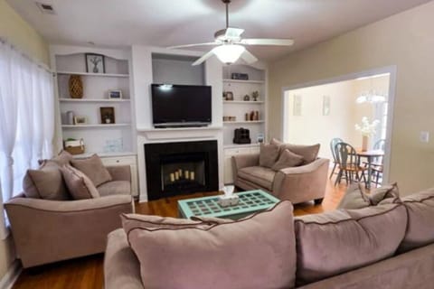living room
