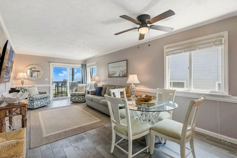 Main-Level Living Room with Deck Access