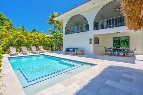 Pool and Patio view 1