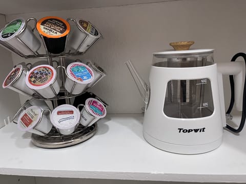 Coffee and/or coffee maker