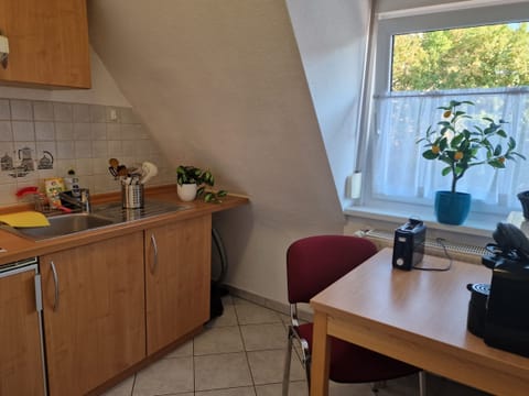 Comfort Single Room, Private Bathroom | Private kitchen