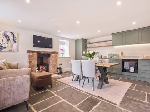 Open plan living space | The Smithy, Dacre Banks, near Pateley Bridge