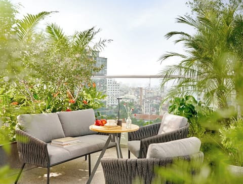 Rooftop terrace