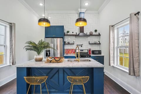 Newly renovated kitchen