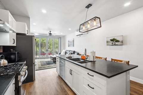 Everything you need to feel at home, right here in the heart of the kitchen