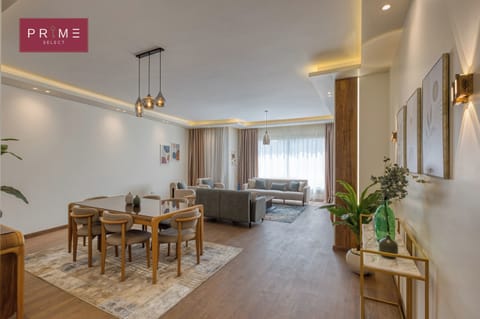 Apartment, 2 Bedrooms | Living area