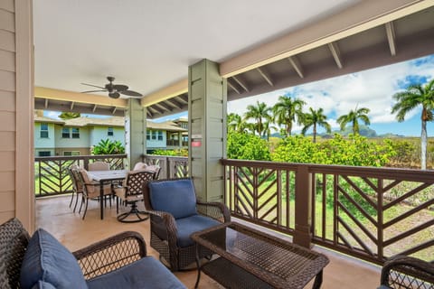 Spacious Private Lanai