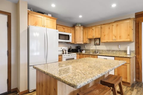 Indoors, Kitchen, Floor, Appliance, Refrigerator