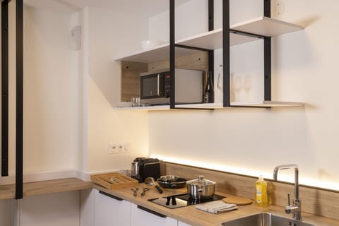 Appart Hotel | Private kitchenette