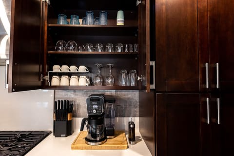 Fully loaded renovated kitchen