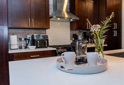 Fully loaded renovated kitchen